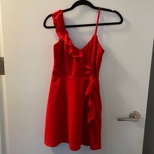 Red BB Dakota dress sz 0